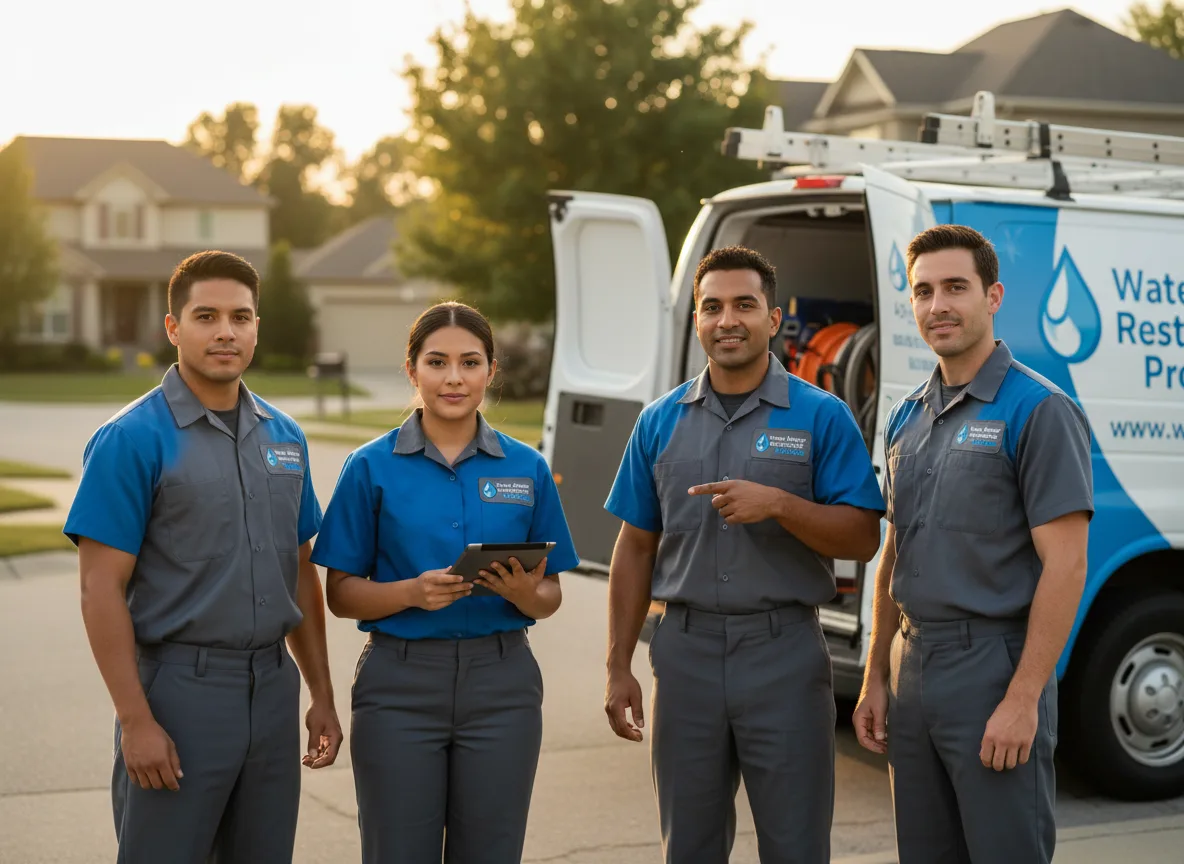 Flood Restoration company in Michigan, ND